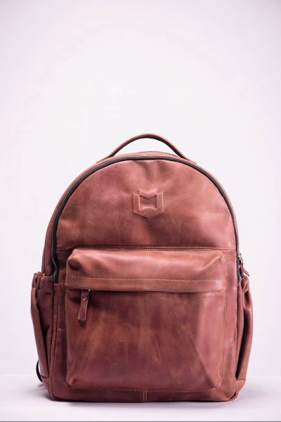 Olive green hiking daypack
